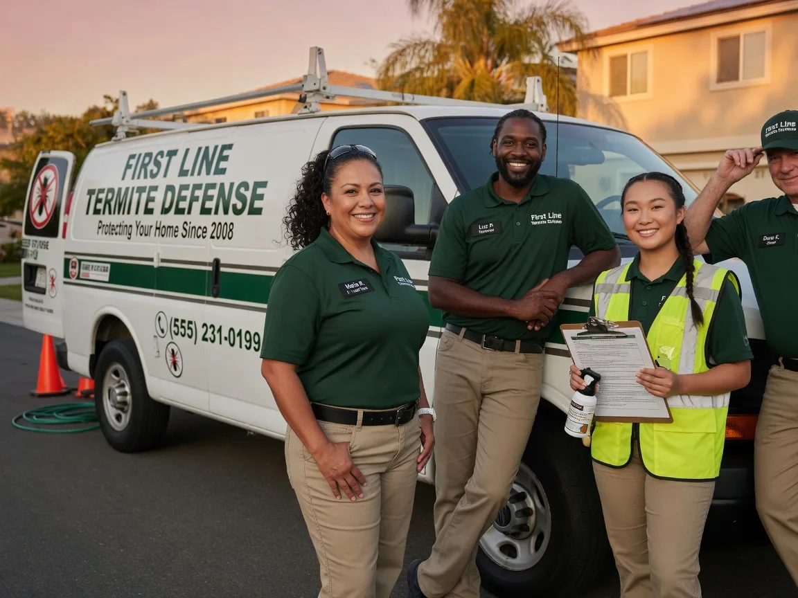 Termite Treatment company in Noble, LA